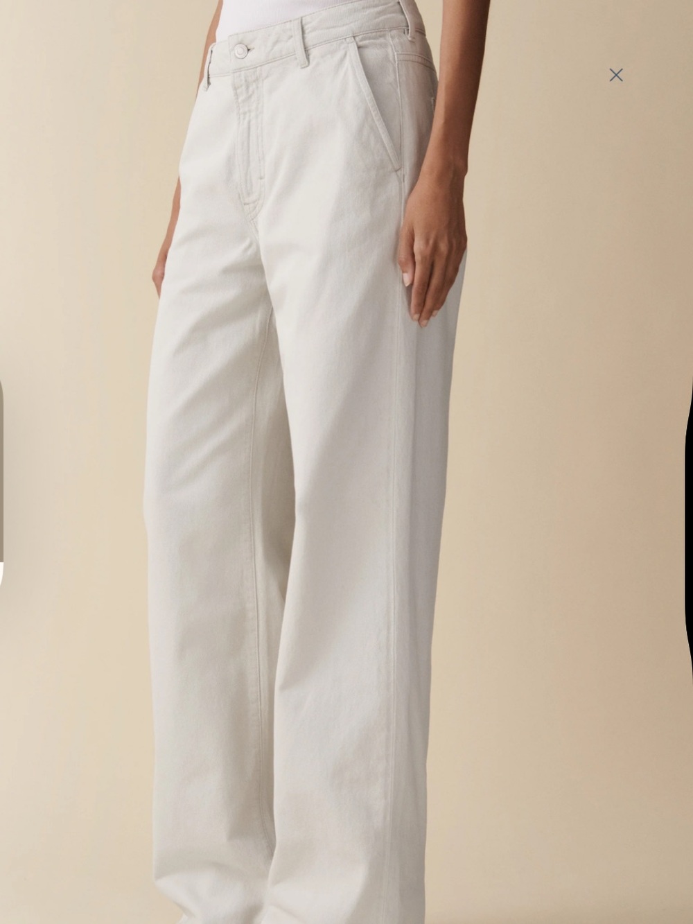 Jeanerica Belem Chino Putty NWT size 26x32 - Picture 4 of 6